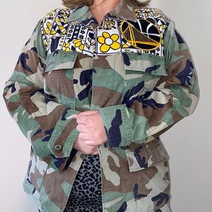 Customized Jacket—only one made (stylish!)